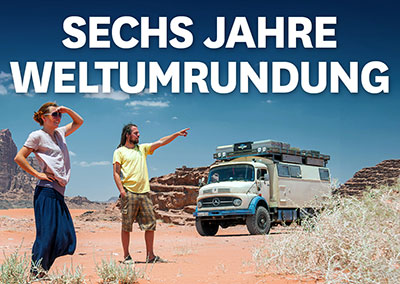 6 JAHRE WELTUMRUNDUNG
