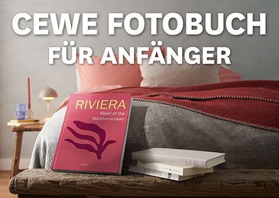 CEWE FOTOBUCH für Anfänger