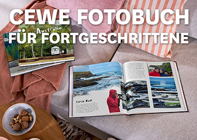 CEWE FOTOBUCH für Fortgeschrittene