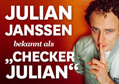 JULIAN JANSSEN LIVE