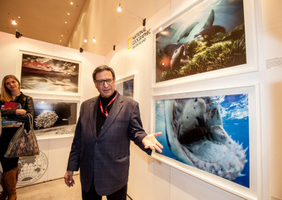 David Doubilet Ausstellungseröffnung