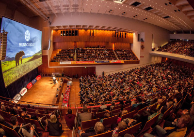 Rolf-Böhme-Saal mit 1750 Plätzen