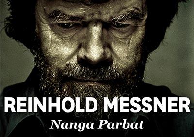 REINHOLD MESSNER: Nanga Parbat