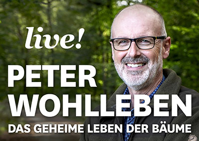 PETER WOHLLEBEN live