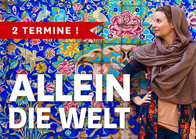 ALLEIN DIE WELT