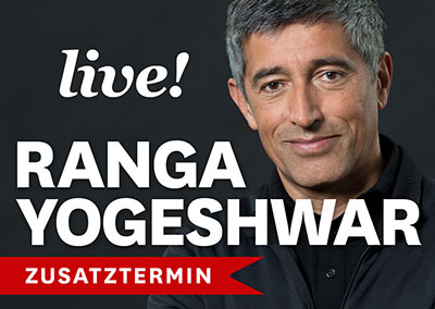 RANGA YOGESHWAR live – Zusatztermin