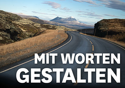 Mit Worten gestalten