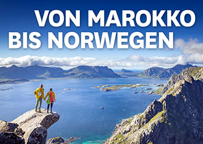 VON MAROKKO BIS NORWEGEN
