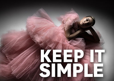 Keep it simple