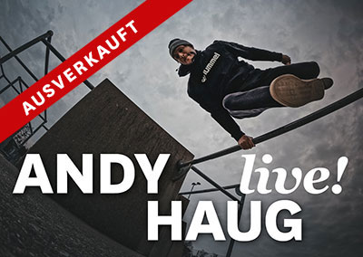 ANDY HAUG live