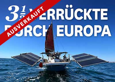 3,5 VERRÜCKTE DURCH EUROPA