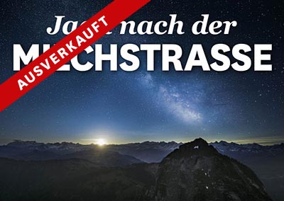 Jagd nach der Milchstraße