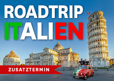 ROADTRIP ITALIEN