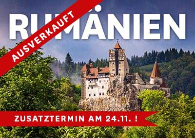 RUMÄNIEN Zusatztermin