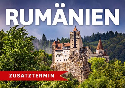RUMÄNIEN Zusatztermin